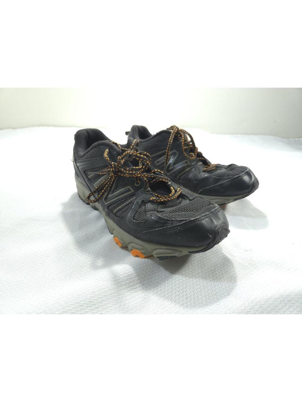 New Balance Shoes Mens Size 9 Trail Hiking Walking 412 v2  Black Gray Low
